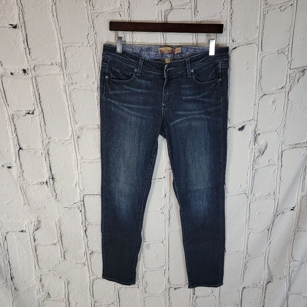 PAIGE Skyline Womens Skinny Jeans Premium‎ Denim Casual Classic Sz 29